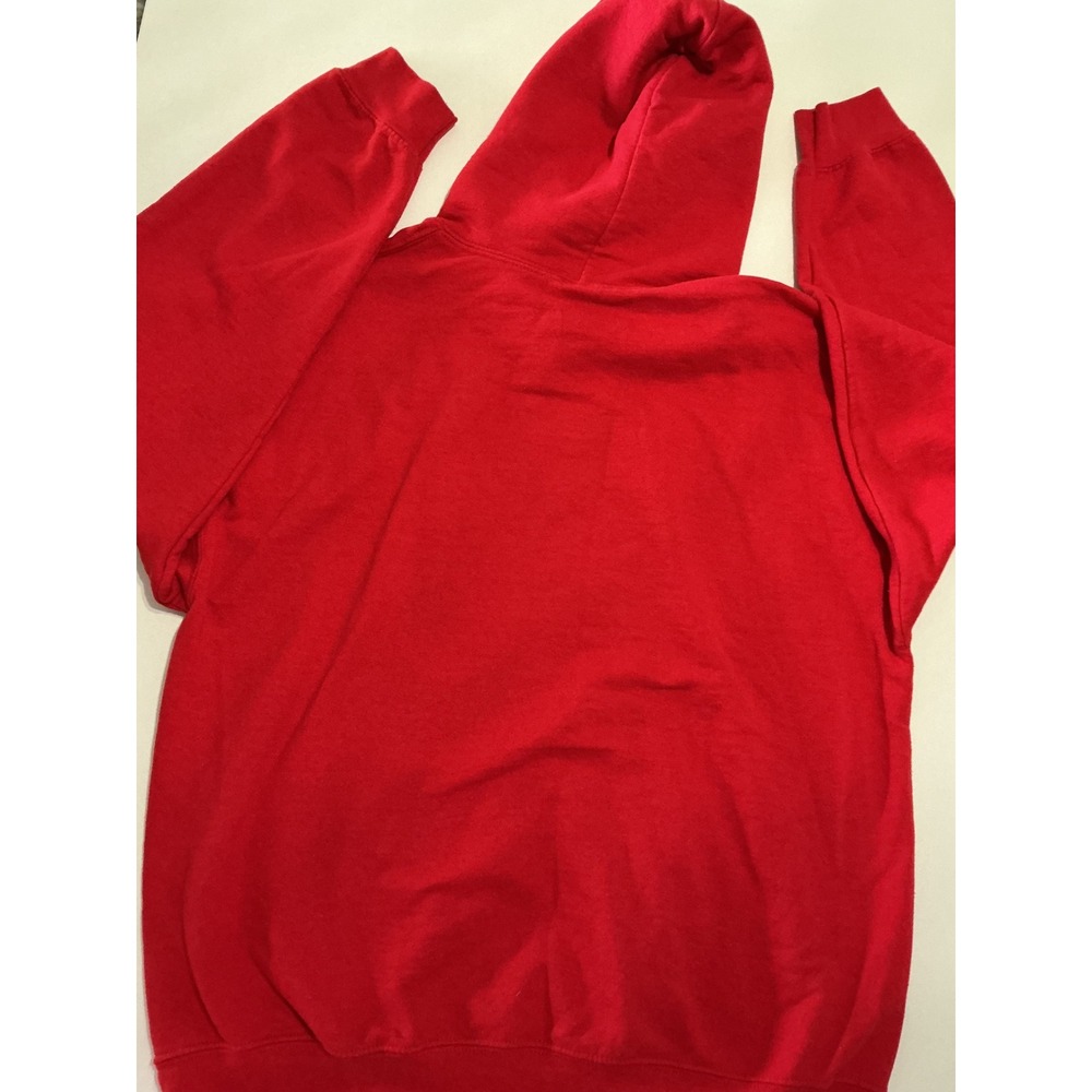 Junk Food x Disney NFL San Francisco 49ers Mickey Mouse Hoodie Red Size L - Picture 5 of 8